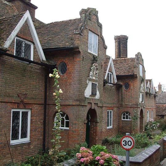 Numbers 40 To 54 And Flanking Outbuildings