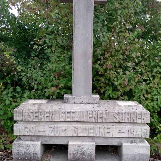 Kriegerdenkmal