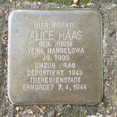 Stolperstein em memória de Alfred  Haas