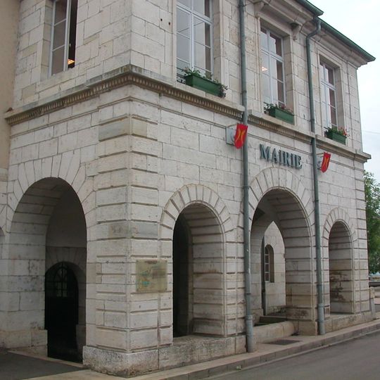 Mairie-lavoir de Dampierre-sur-Salon
