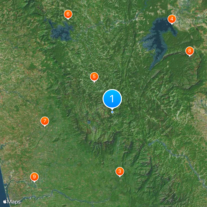 Annapoorneshwari Temple Mappa