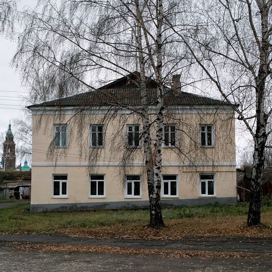 Здание почты