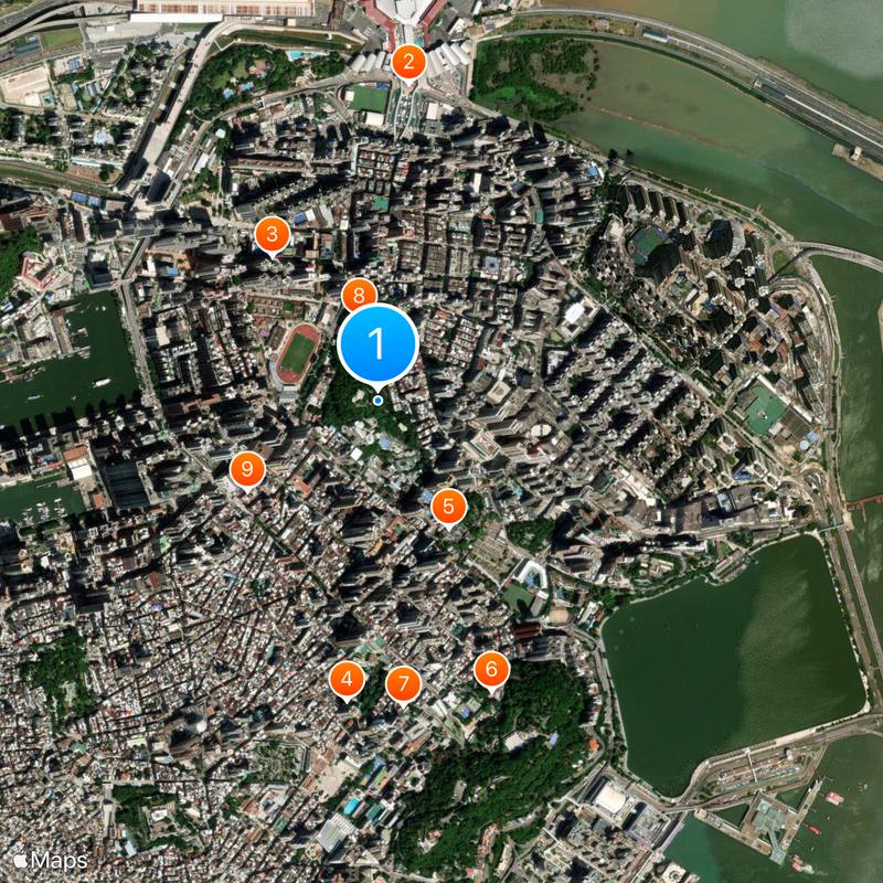 Nossa Senhora de Fátima Map