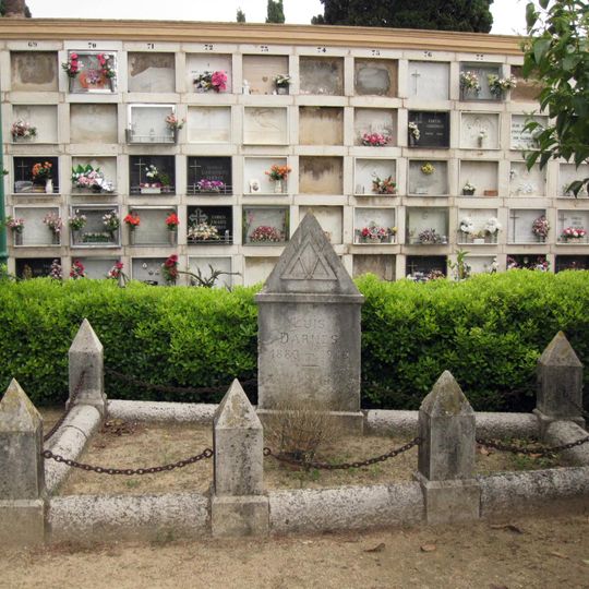 Tomba Lluís Darnés