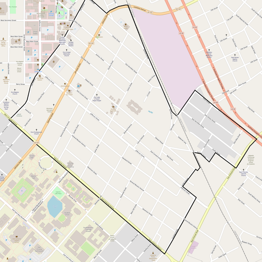 Freetown-Port Rico Historic District