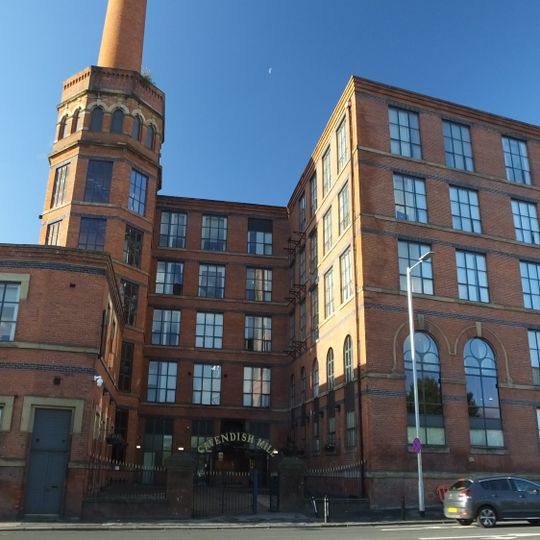 Cavendish Mill, Ashton-under-Lyne