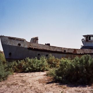 Cemitério de Navios do Mar de Aral