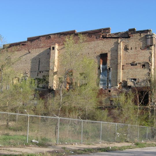Gary Public Schools Memorial Auditorium