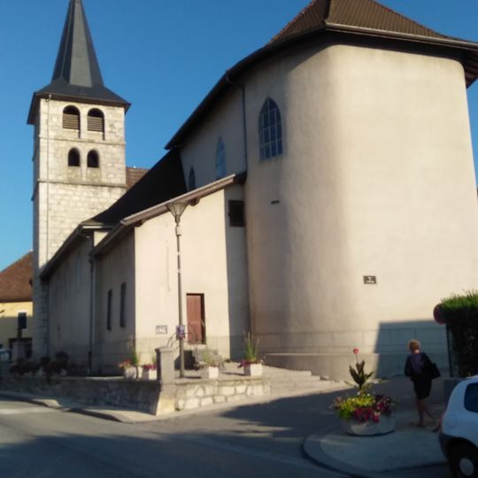 Église Saint-Jean-Baptiste de Novalaise