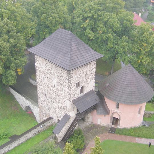 Mestský hrad, nádvorie hradné