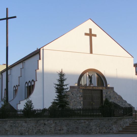 Kościół św. Brata Alberta Chmielowskiego w Suwałkach