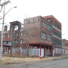 E. & B. Holmes Machinery Company Building
