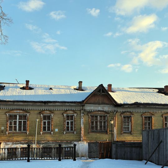 Здание церковно-приходской школы