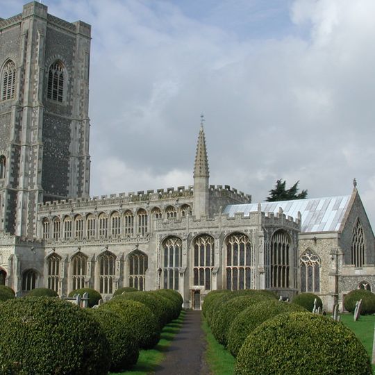 St Peter and St Paul's Church, Lavenham