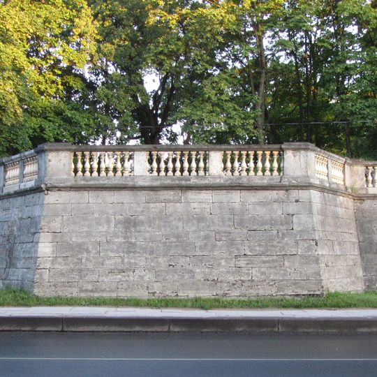 Terrace near Carp Pond