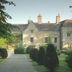 Manor House And Attached Walls And Outbuildings