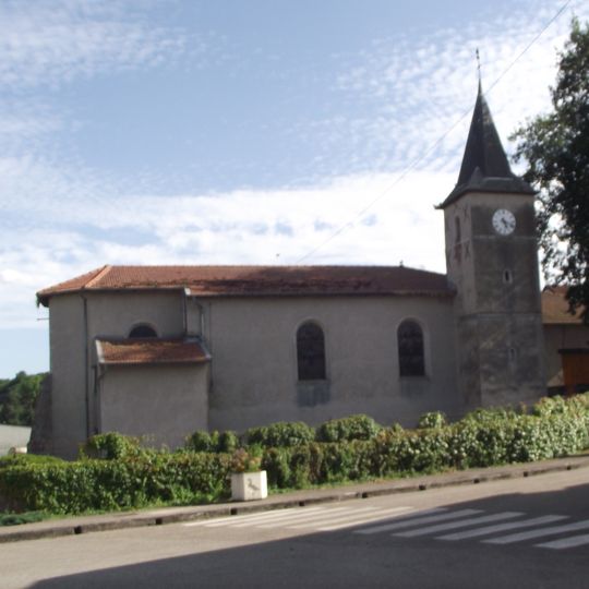 Église Saint-Léger de Pierreville