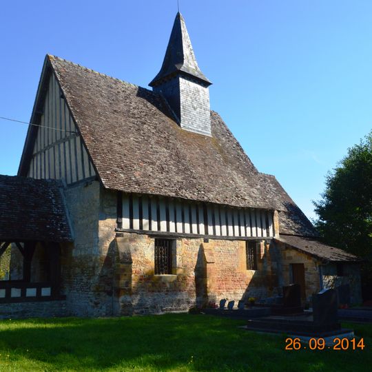 Église Saint-Bazile des Autels-Saint-Bazile