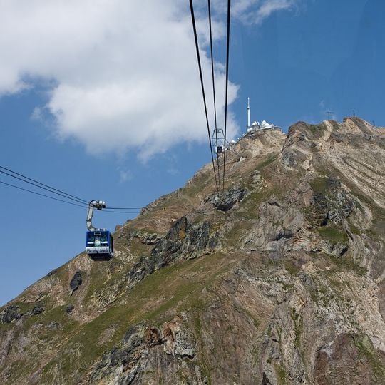 Téléphérique du pic du Midi de Bigorre