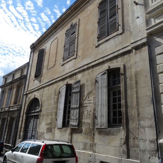 Immeuble, 15 rue Yvers