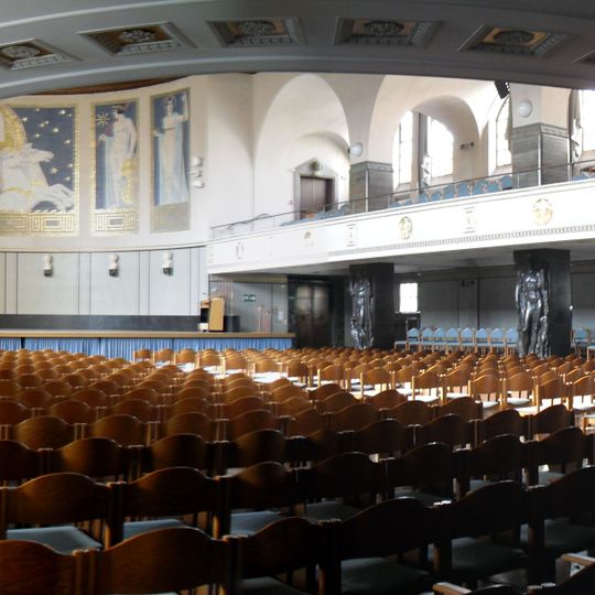 Große Aula der Ludwig-Maximilians-Universität