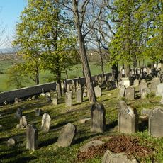 Jewish cemetery in Hřivčice