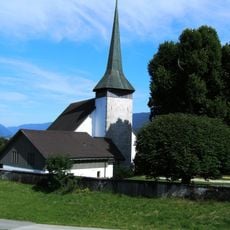 Reformed parish church St-Léonard of Chaindon