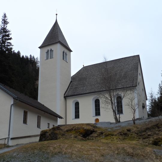 Pfarrkirche St. Leonhard im Pitztal