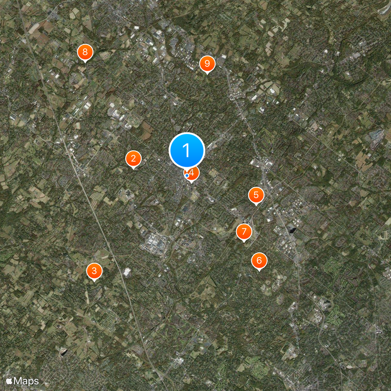 Lansdale Map