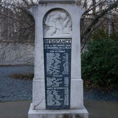 Monument aux Morts de la MAS
