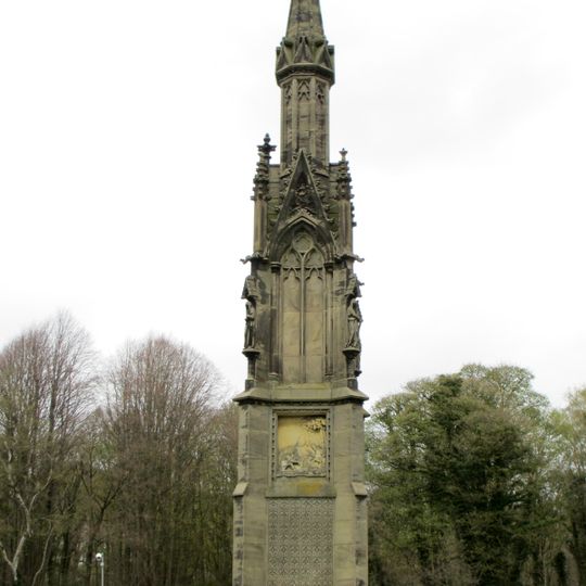 Monument to Captain John Francis Egerton