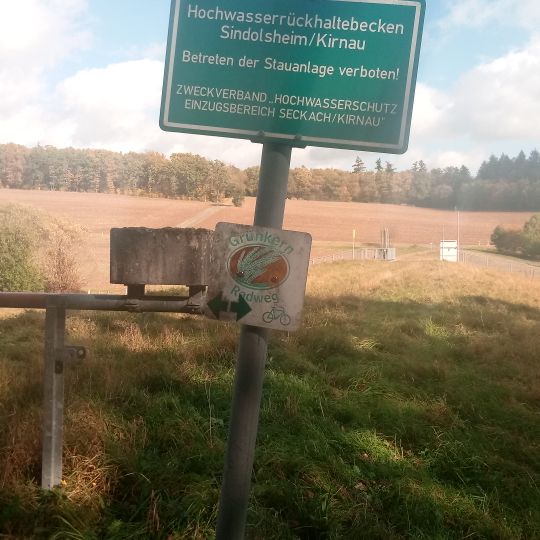 Hochwasserrückhaltebecken Sindolsheim
