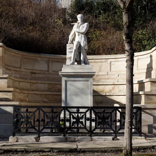 Grave of Gouvion-Saint-Cyr