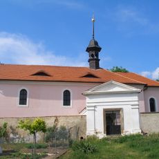Church of Saint Barbara (Nabdín)