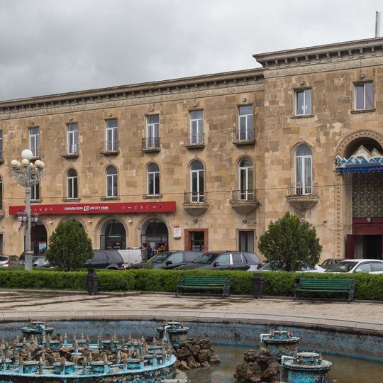 Hotel Intourist, Gori