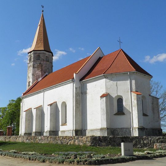 Lutheran church in Nereta