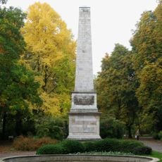 Obelisk für Karl Anselm von Thurn und Taxis