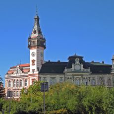 Radniční věž Krnov