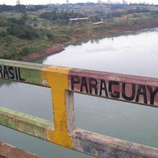 Brazil–Paraguay border