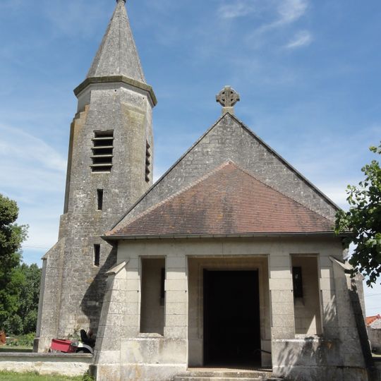 Église Saint-Nicolas de Colligis