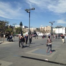 Plaza Manuel Gamio