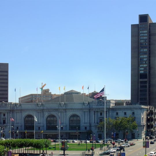 Bill Graham Civic Auditorium