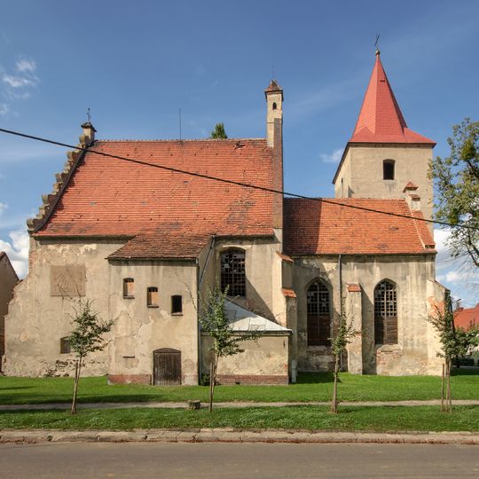 Church of SS Peter and Paul in Lewin Brzeski
