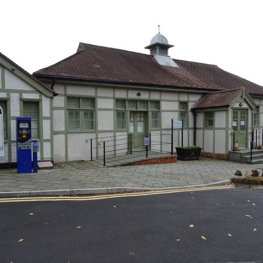 Priory Lodge, Malvern