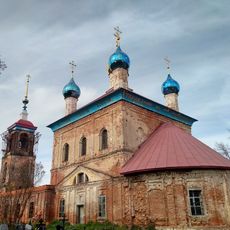 Церковь Дмитрия Солунского (Дмитриевское)