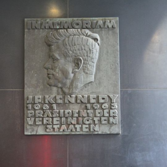 Gedenktafel John F. Kennedy