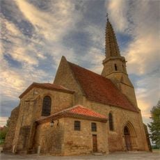 Église de la Nativité-de-la-Sainte-Vierge d'Auriébat