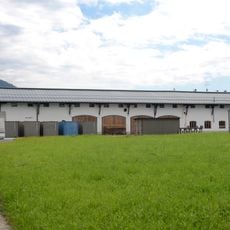 Panzerkaserne, Objekt Nr. 1