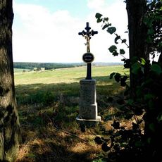 Kříž na jihovýchodním okraji Mnichovic