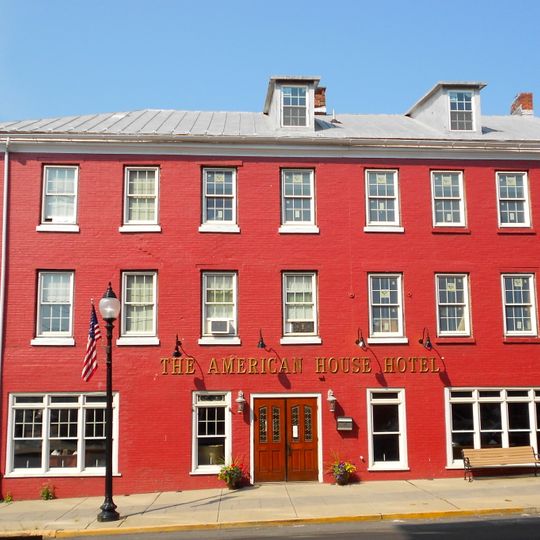 Hamburg Historic District